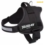 Koera valjased Julius-K9, suurus 0 / M-L, 58&ndash;76 cm, mustad