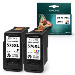 Canon PG575 CL576 XL tindikassett sobib PIXMA TR4750i, TR4755i, TS3550i, TS3750i