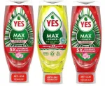 N&otilde;udepesuvahend YES MAX POWER sidruni ja kirsi l&otilde;hnaga, 1950 ml