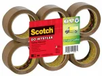 3M Scotch 371 pruun tugev kleepteip, 6 tk