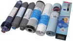 RO9 WODARO GRAPHITE vee filtri kassett, aastane REDOX hoolduskomplekt