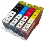 Tindikomplekt HP OfficeJet 4620/4622, 364XL, 4 v&auml;rvi