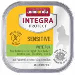 Animonda Integra Sensitive kassitoit kalkunilihaga, 100 g