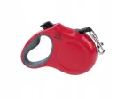 Automaatne rihm infini Freedom M, punane, kuni 15 kg koertele