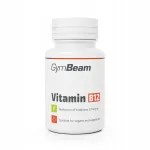 Vitamiin B12, GymBeam, 90 tabletti