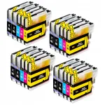 Suurmahtelised tindikassetid Brother DCP-J125 / DCP-J315W / DCP-J515W printeritele