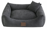 Koera pesa SOFA SUN XL 115x90 cm, grafiithall