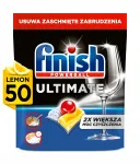 N&otilde;udepesukapslid Finish Ultimate All-in-1, sidrunil&otilde;hnaga, 50 tk