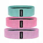 HIP BAND treeningu mini riba, kummist
