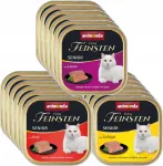 Animonda vom Feinsten Senior koeratoit, 33 x 100 g, erinevad maitsed