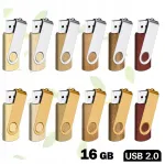 USB m&auml;lupulk 16GB 2.0, puidust, 6 disaini