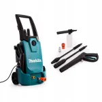 K&otilde;rgsurvepesur MAKITA HW1200, 120 bar, 1800W, 420 l/h, turbootsik, 10 m