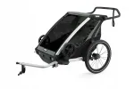 Laste jalgratta haagis Thule Chariot Lite 2 Agave