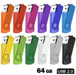 TWISTER USB m&auml;lupulk 64GB, 25 v&auml;rvitooni