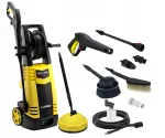 Lavor Force k&otilde;rgsurvepesur 145 bar alumiinium pump 2100W Mega Set