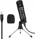 Instrumentide mikrofon Fesjoy, USB, kondensaatormikrofon