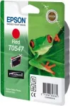 EPSON T0547 punased tindid, sobib R800/R1800