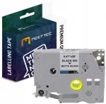 Vahetatav lint BROTHER TZE-M931, 12 mm, metallist/must