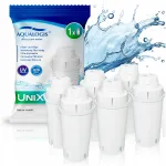 Veefiltrite kannu Unix kassett, sobib Dafi ja Brita Classic, 6 tk