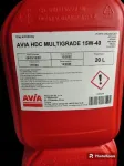 Mootori&otilde;li AVIA HDC 15W-40 CI-4, 20 l (vastab MOBIL DELVACile)
