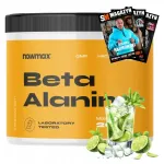 Toidulisand nowmax BETA ALANINE 200 g taurini ja B6 vitamiiniga