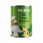 Kuiv koeratoit MR. BRO DEER, 93% p&otilde;draliha, monoproteiin, 400 g