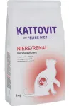 Kattovit Feline Diet Niere/Renal kuiv toit kassidele, 4 kg