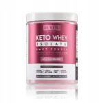 Valgu isolaat MCT-ga, Wild Raspberry, 300 g, BE KETO