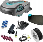 Gardena Sileno Life 750 mururobott Bluetoothiga, 750 m&sup2;