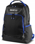 Sparco Superstage seljakott, must ja sinine