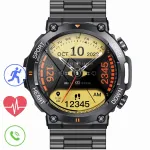 Meeste nutikell GRAVITY GT7-2 PRO, must