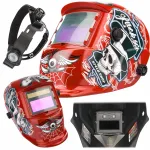Keevitusmask automaatse tumenemise filtriga RED TECHNIC
