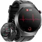 Nutika k&auml;ekell verer&otilde;hu, gl&uuml;koosi, EKG ja une j&auml;lgimisega, AMOLED