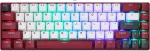 Mehaaniline klaviatuur BK67, 65%, Bluetooth 5.0, RGB-taustavalgustusega, sinised l&uuml;litid