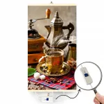 K&uuml;ttekeha termoregulaatoriga, COFFEE muster