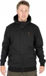 Meeste jakk FOX COLLECTION Soft Shell, must/oranž, suurus M