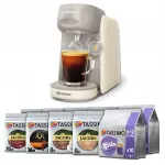 Bosch Tassimo Finesse kapslimasin, 128 kohviportsjonit, kreemjas