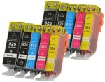 Tintikassetid Canon Pixma IP4850, IP4950, MG5150, MG5350, MG5250, PGI-525, CLI-526, 10 tk