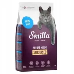 Kuivtoit steriliseeritud kassidele Smilla Sterilised Fish, 4 kg, Saksamaa