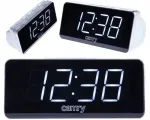 Raadio kell AM/FM 230V LCD-ekraaniga CR1156, suurte t&auml;htede reguleerimine
