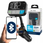 FM Bluetooth saatja 5.0 SD, 3x USB, QC, handsfree funktsiooniga