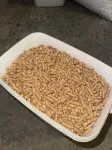Puidugraanulid 6 mm, 18 l, 2 hermeetilist &auml;mbrisse