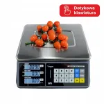 Elektroonilised kaalud legaliseerimisega, 15 kg / 30 kg, lugemistoiming