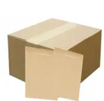 Kraft paberkiled &uuml;mbrikud B5, 176x250 mm, 500 tk, NK