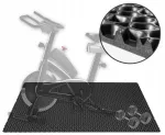 Treenimisseadmete amortiseeriv kaitsematt BICYCLE / TREADMILL / ELLIPTICAL CROSS TRAINER