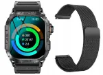 Meeste nutikell BRACELET MESH, veekindel, teavituste ja kompassiga