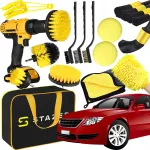 Auto puhastusharjade komplekt XXL karbiga