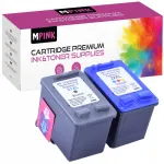 HP DeskJet F2180, F2280, F4180, 1410, D1430, F2140, D2345, D2460 tindikassetid, 21XL, 22