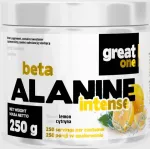 Beeta-alaniin Intense LEMON 250g tauriiniga