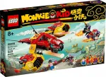 LEGO Monkie Kid 80008 Monkie Kid lennuk